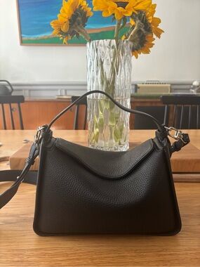 The Horse Clementine Shoulder Bag Black